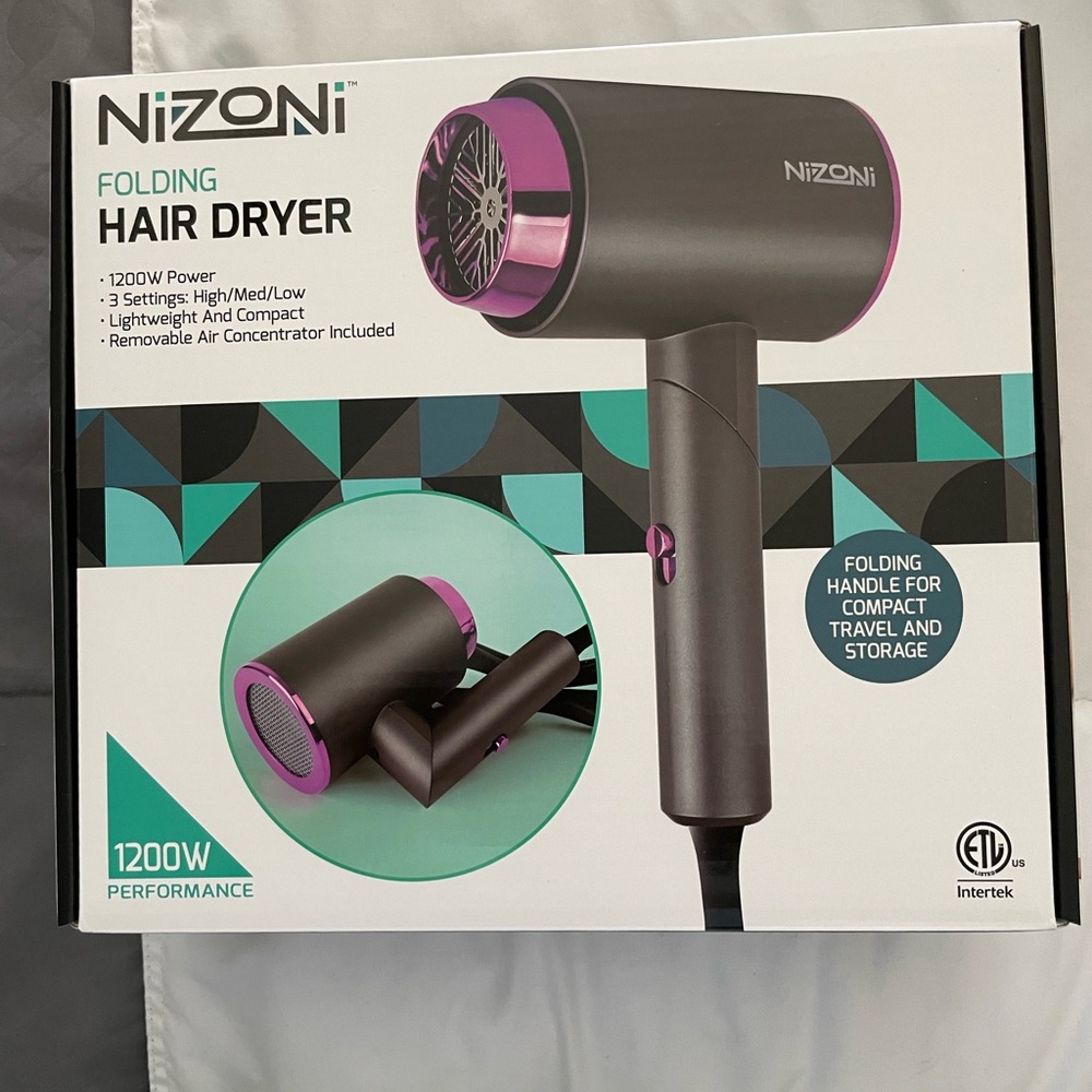 Folding Hair Dryer